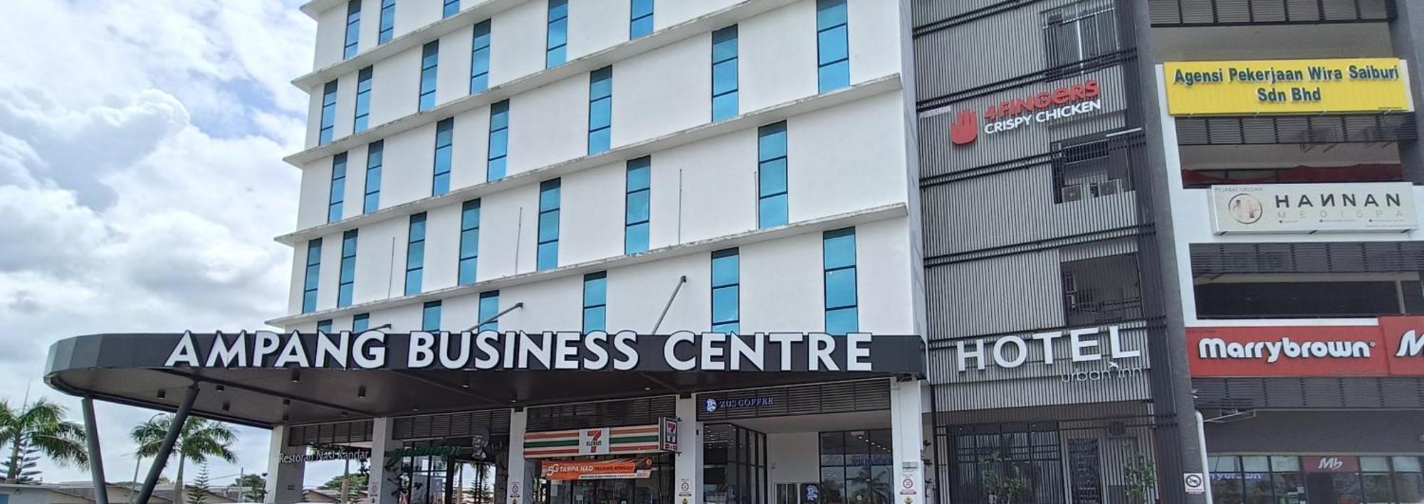 Urban Inn, Alor Setar Esterno foto